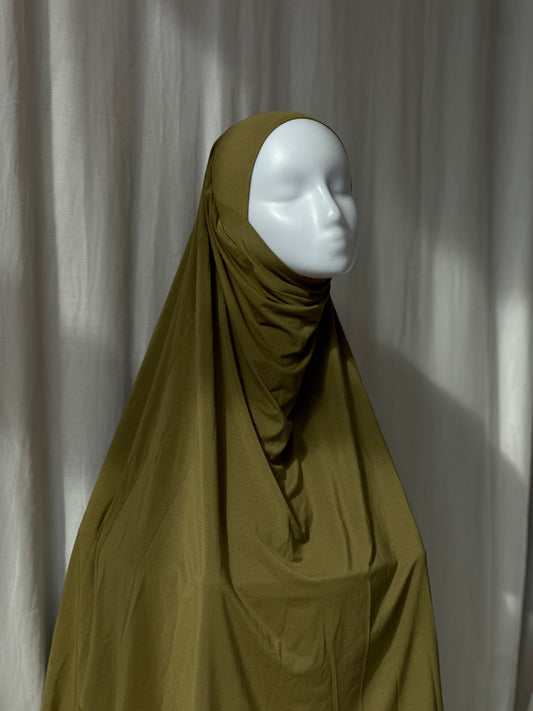 Jersey Khimar avocado