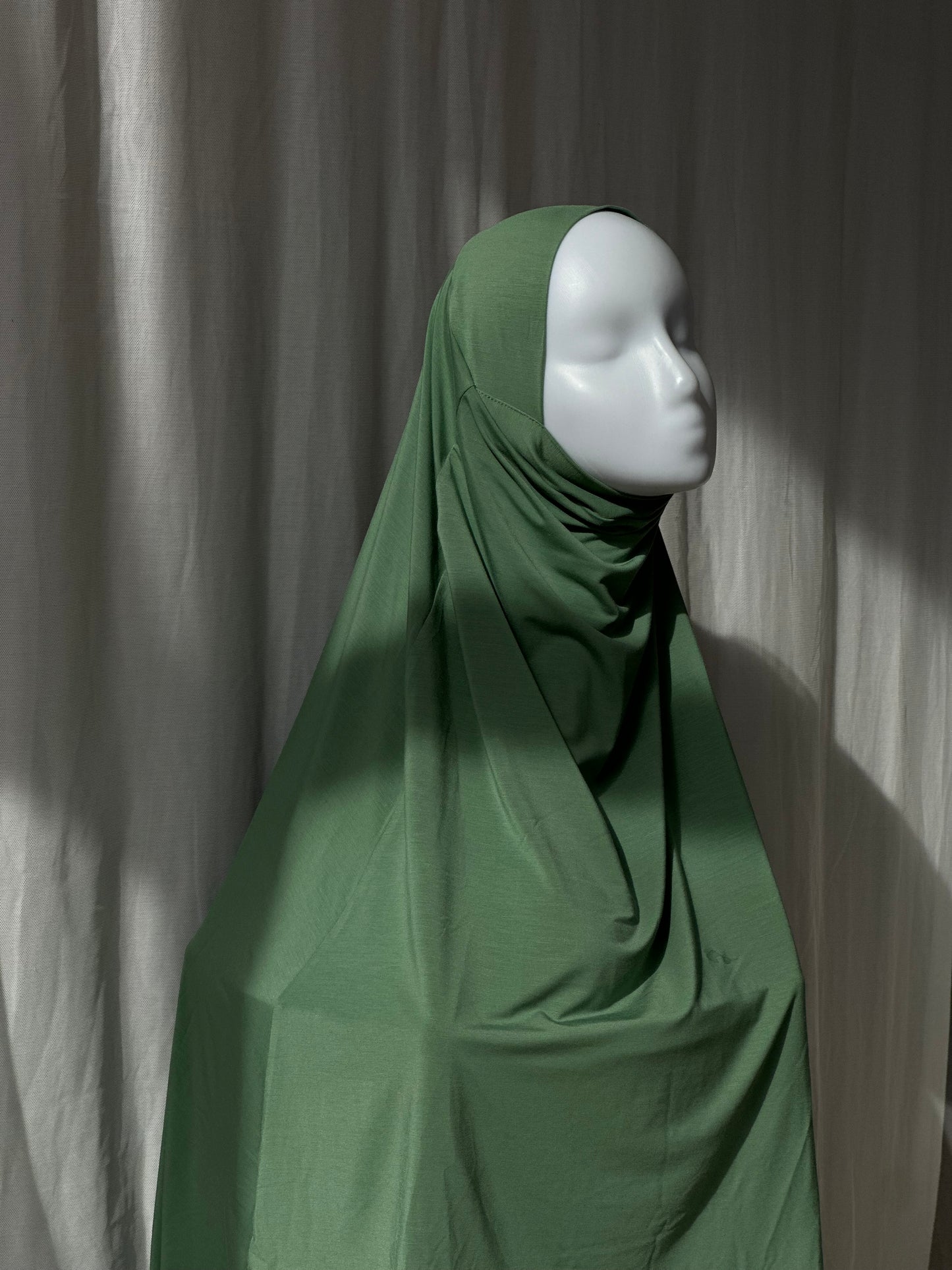 Jersey Khimar wassergrün