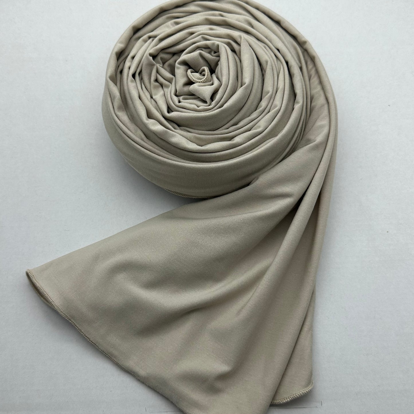 Jersey Hijab pearl beige