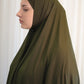 Jersey Hijab olive