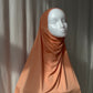 Jersey Khimar peach