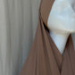 Instant Jersey Hijab taupe