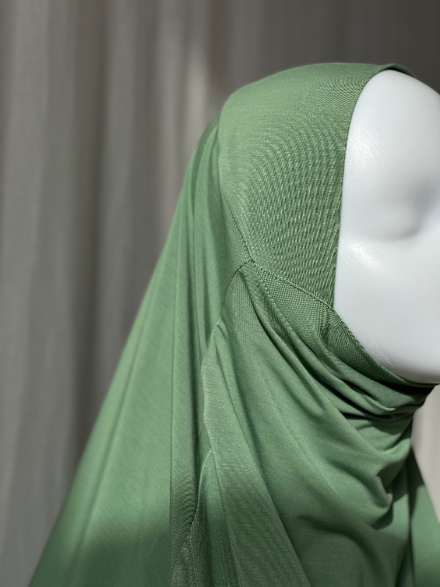 Jersey Khimar wassergrün