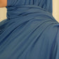 Jersey Hijab klares blau