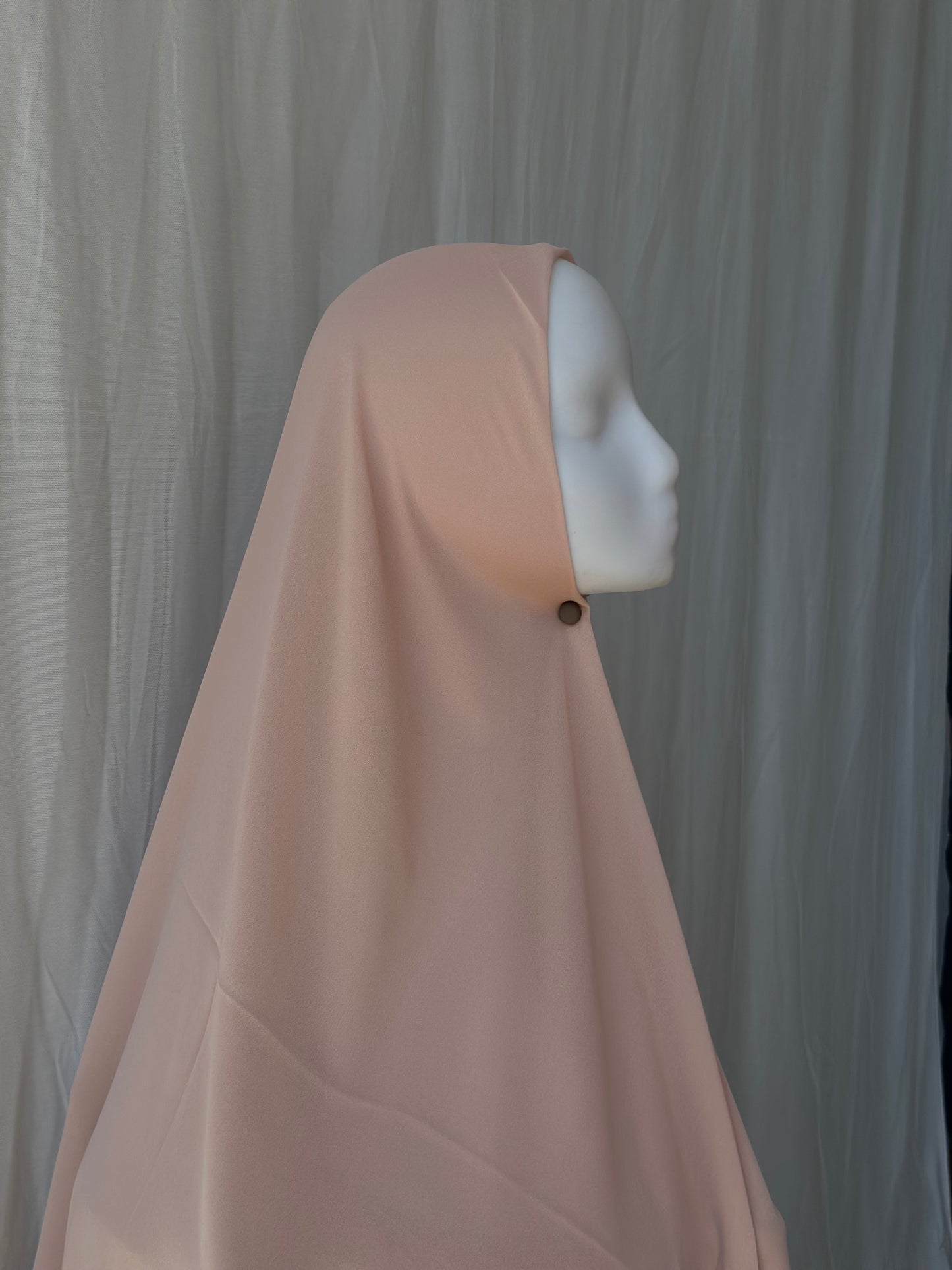 Krepp Chiffon babyrosa