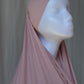 Instant Jersey Hijab babyrosa