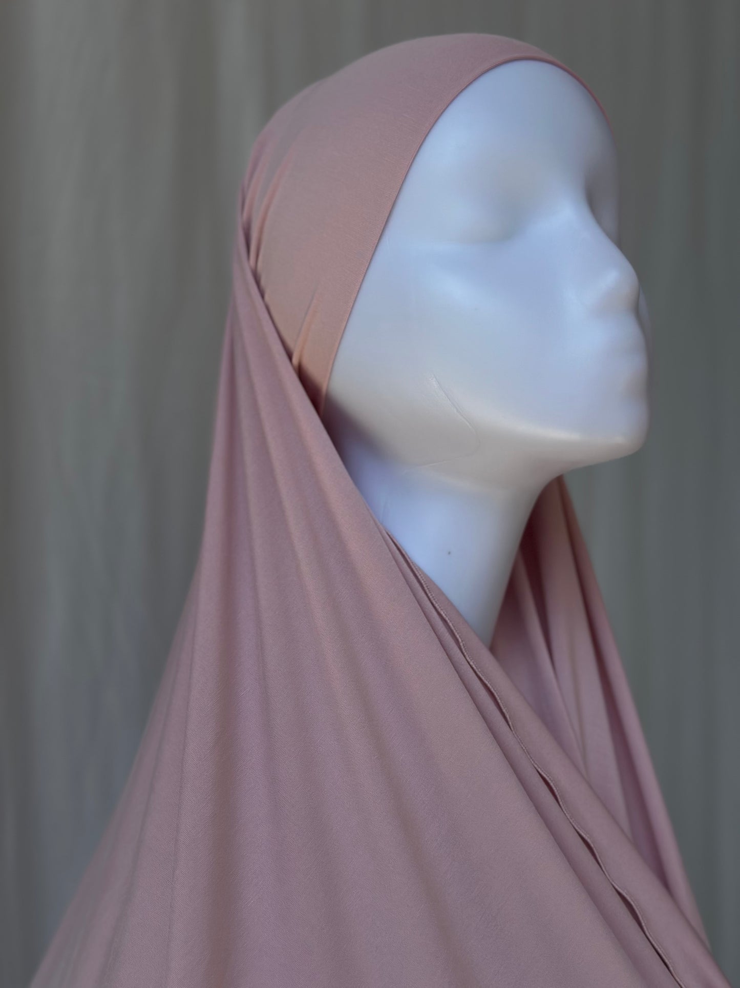 Instant Jersey Hijab babyrosa