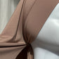 Instant Jersey Hijab sandbeige