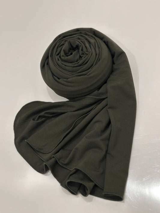 NEW Jersey Hijab dark green