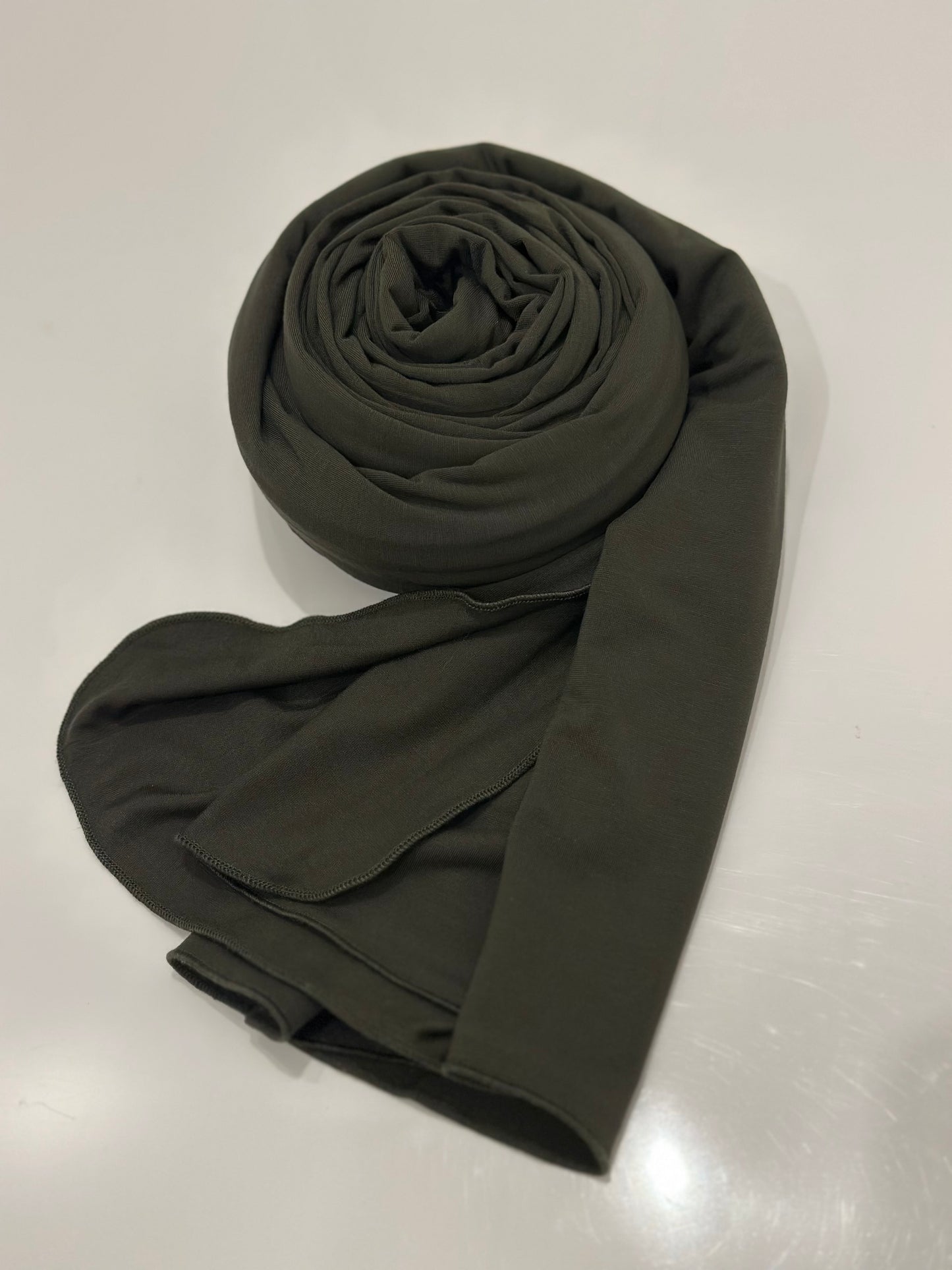 NEW Jersey Hijab dark green