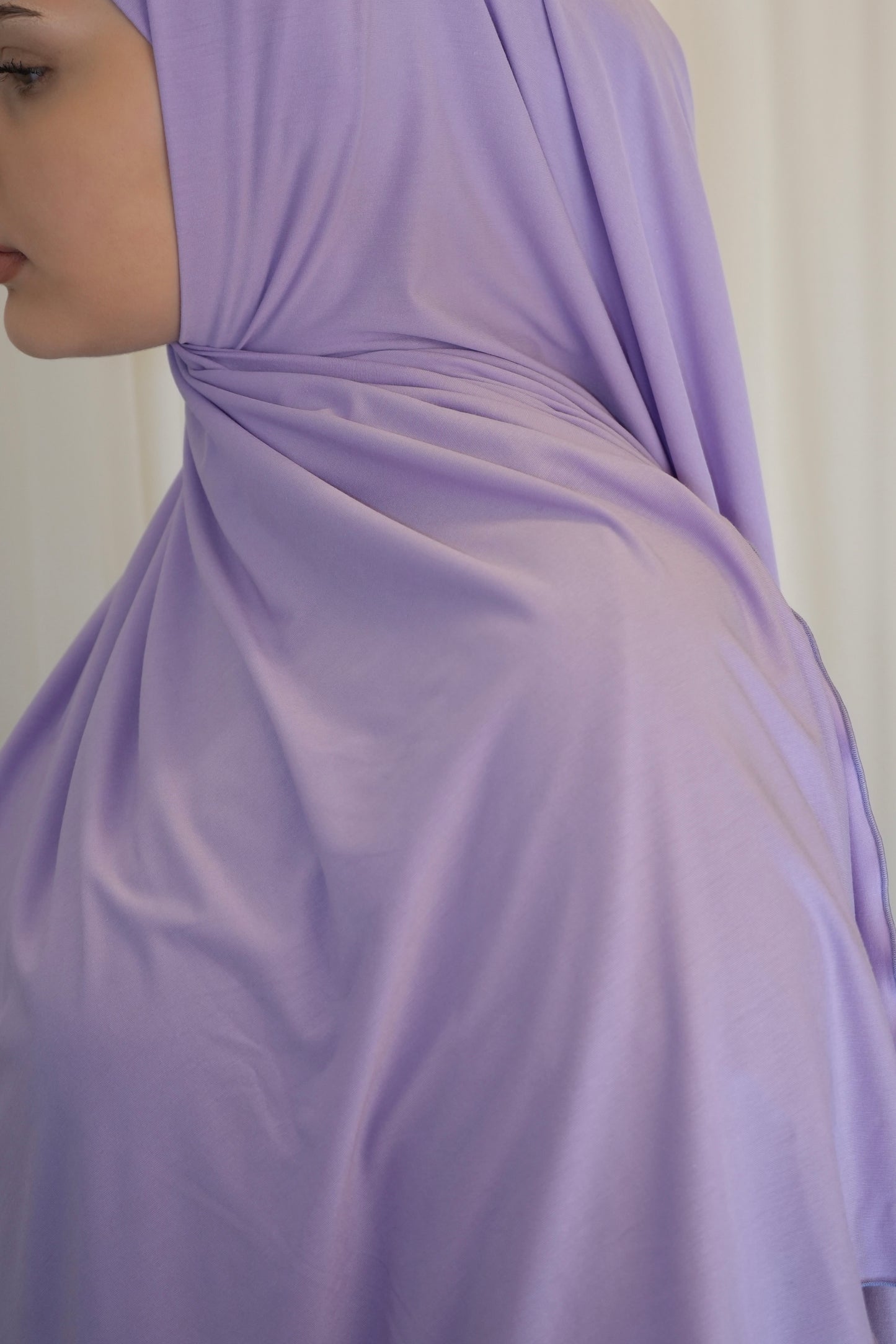 Jersey Hijab lilac