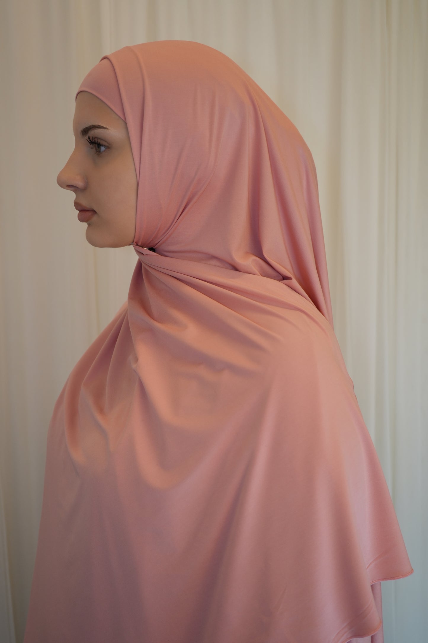 Jersey Hijab pink