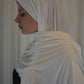 Jersey Hijab offwhite