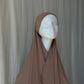 Instant Jersey Hijab taupe