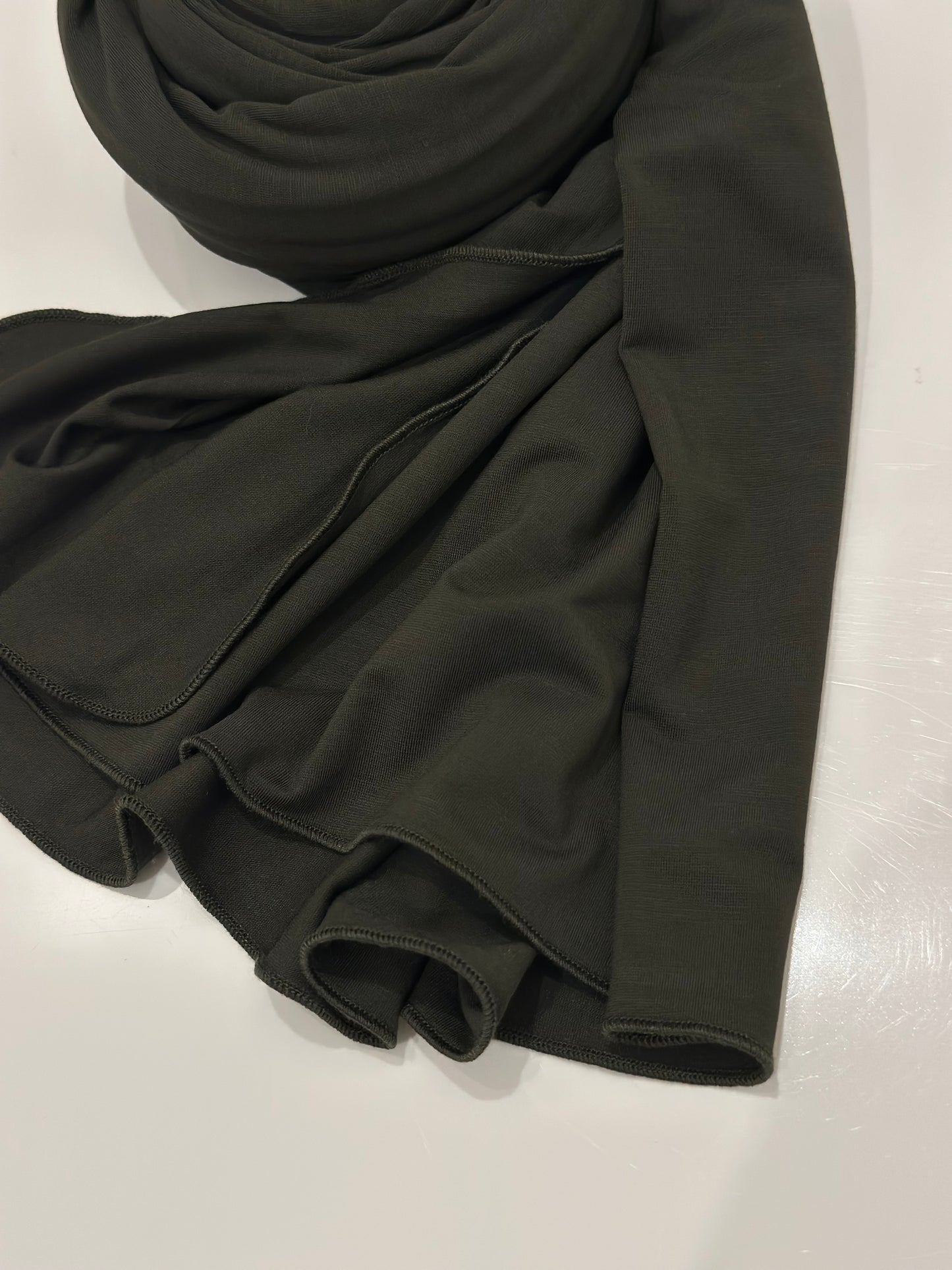 NEW Jersey Hijab dark green