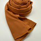 Jersey Hijab deep orange