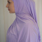 Jersey Hijab lilac