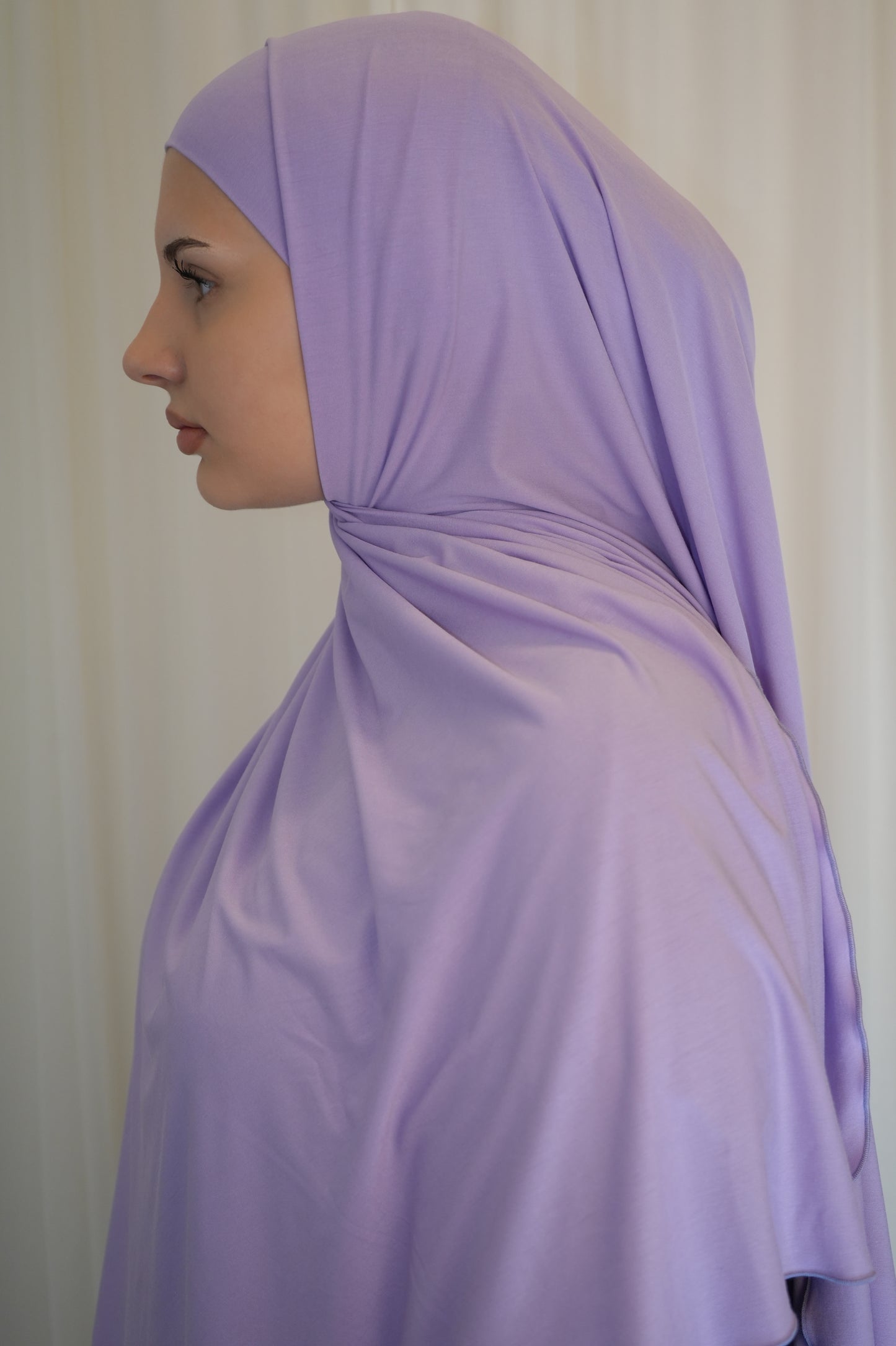 Jersey Hijab lilac