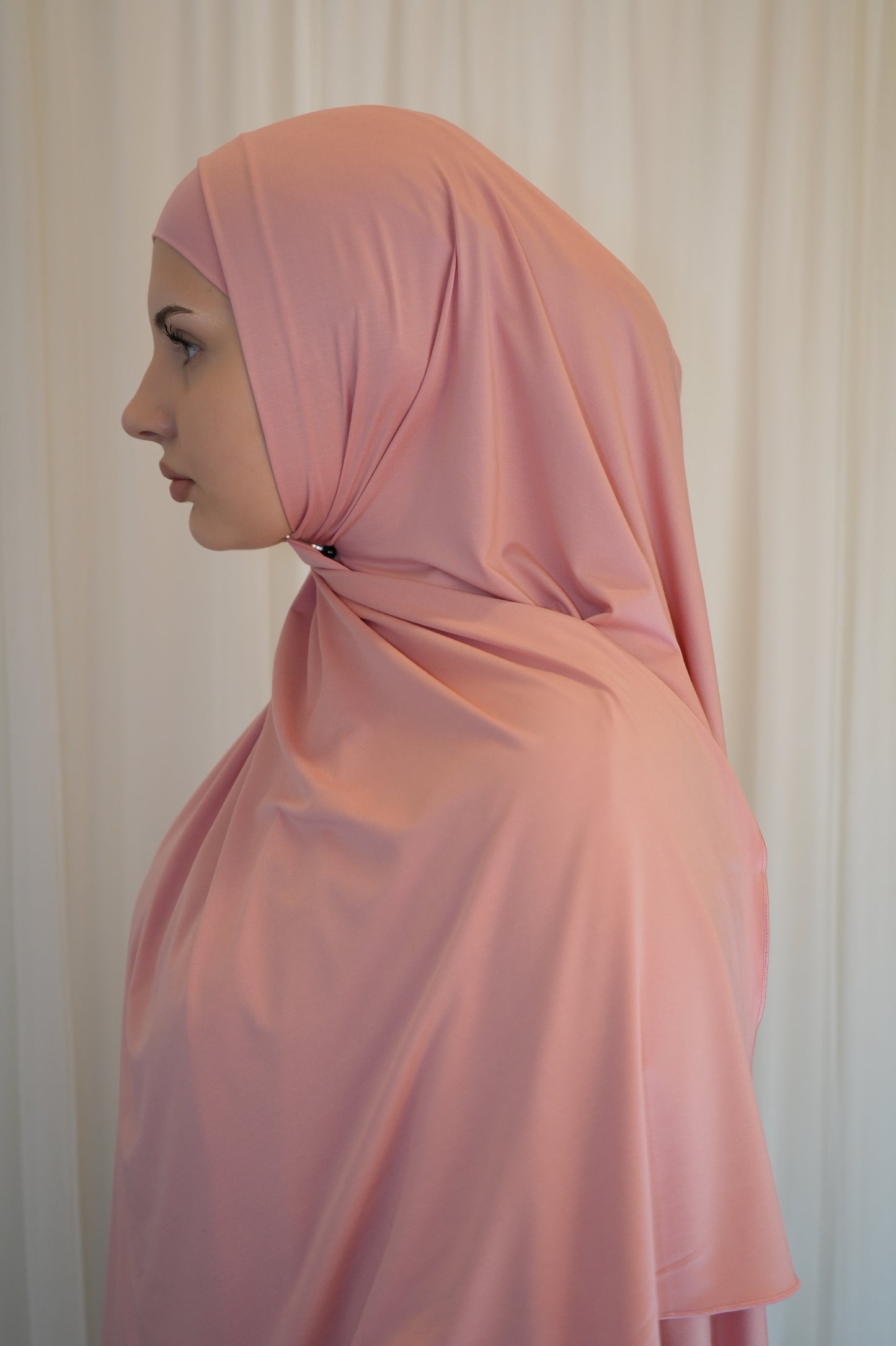 Jersey Hijab pink