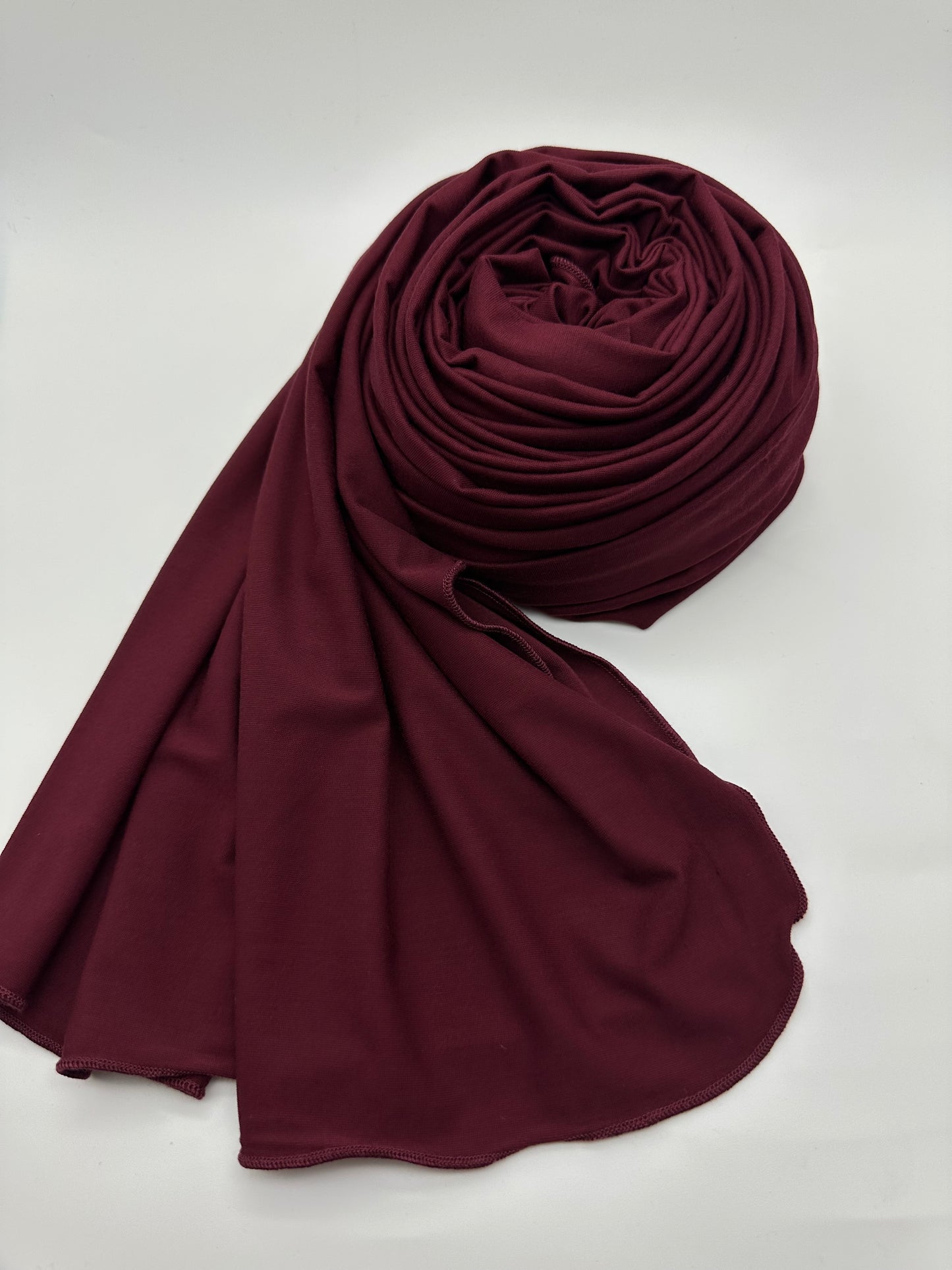 Jersey Hijab bordeaux