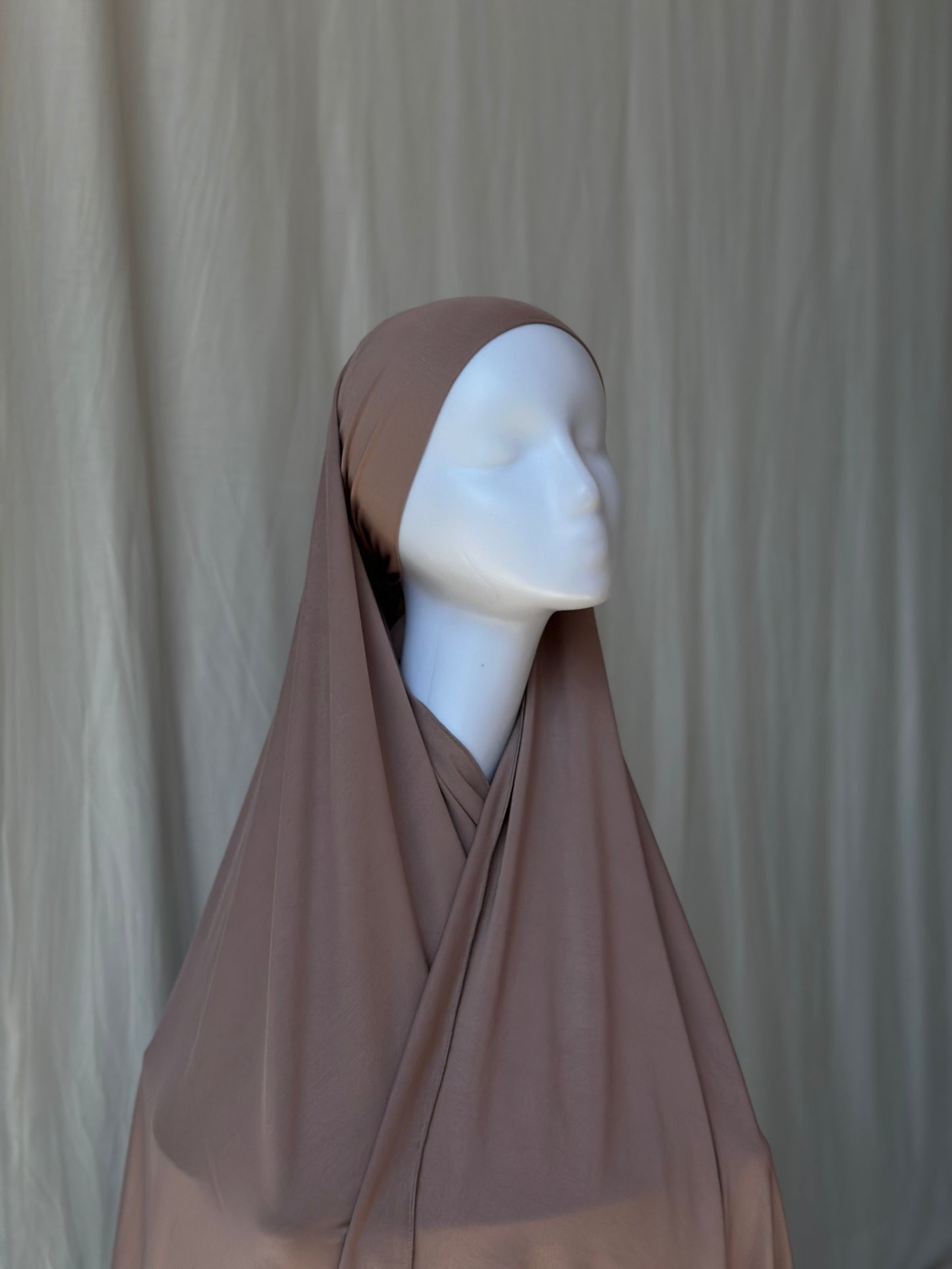 Instant Jersey Hijab blushrosa