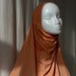 Jersey Khimar peach