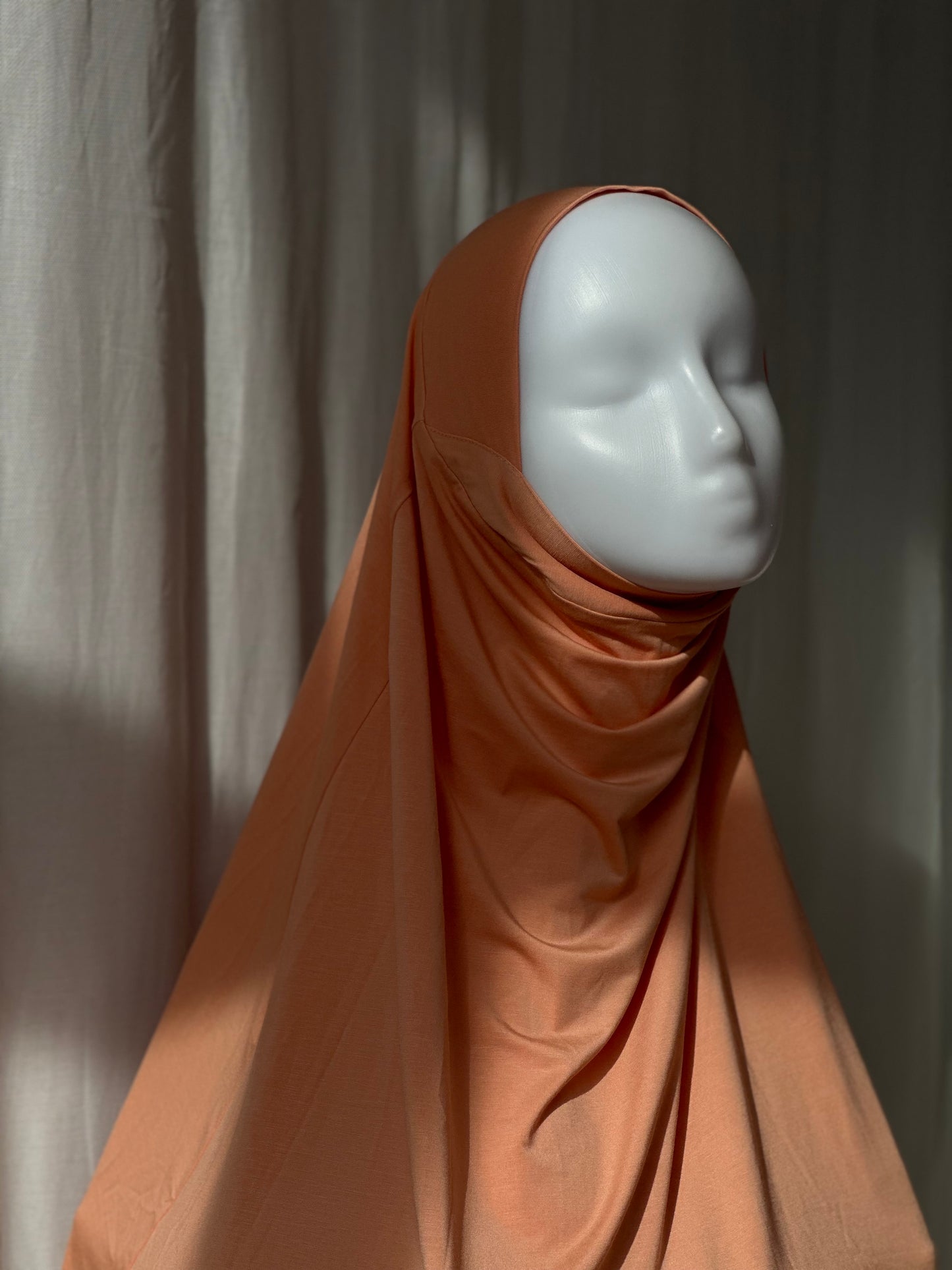 Jersey Khimar peach