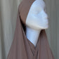 Instant Jersey Hijab blushrosa