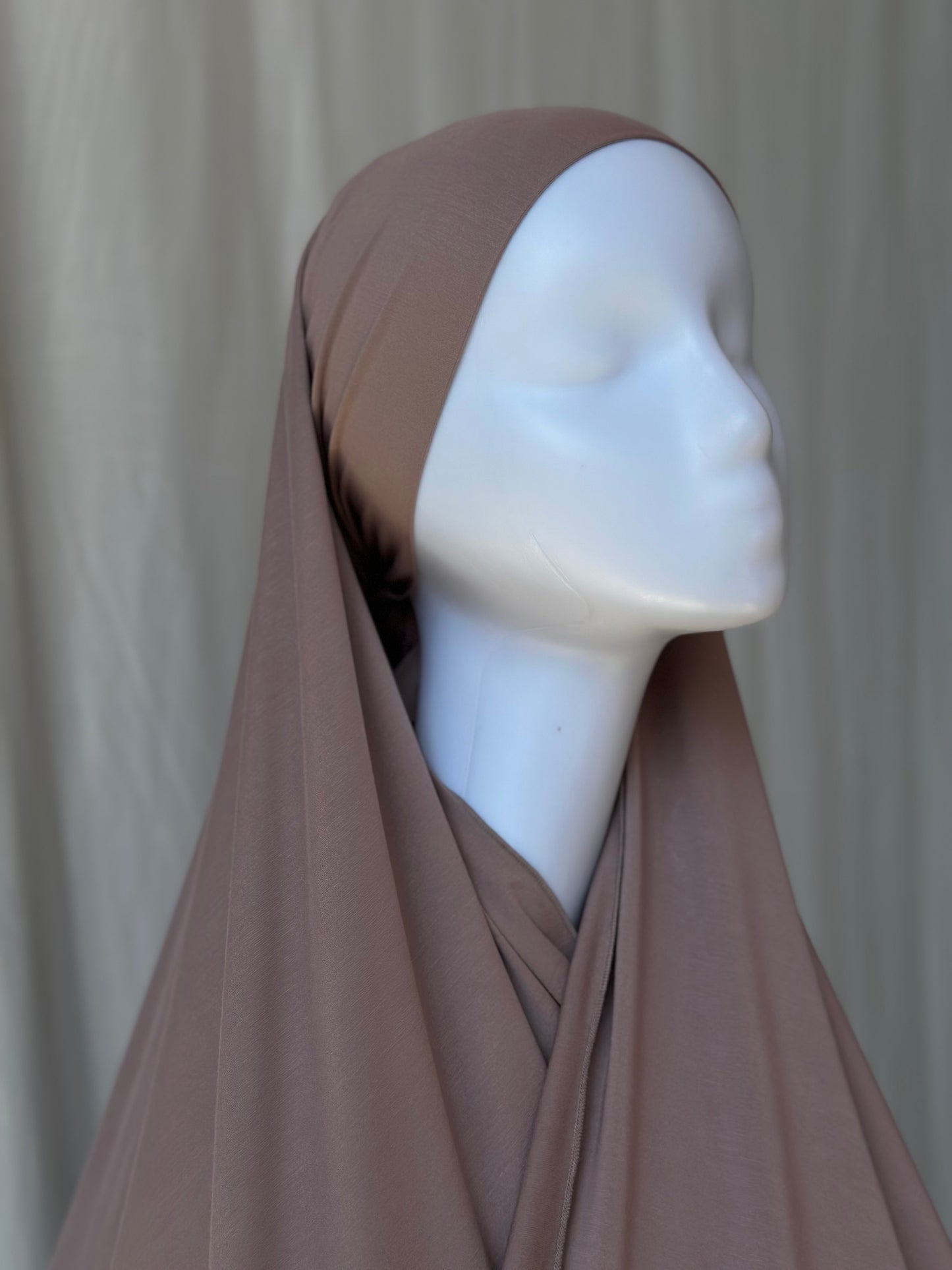 Instant Jersey Hijab blushrosa