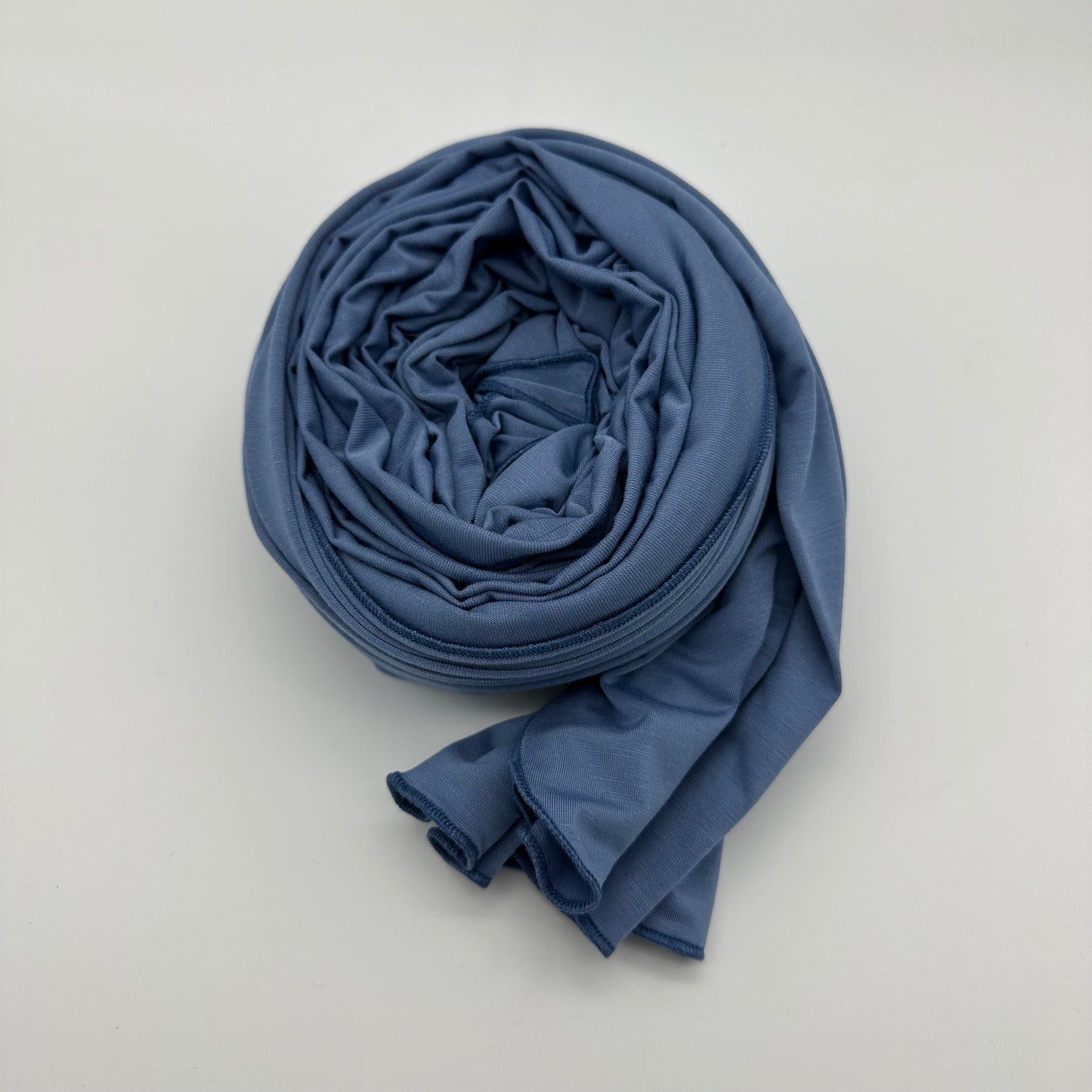 Jersey Hijab jeansblau