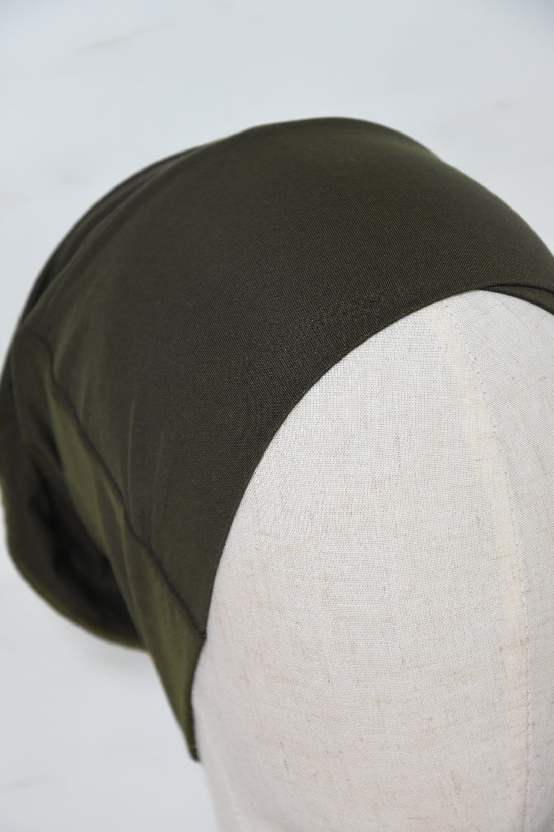 Bonnet wendbar khaki