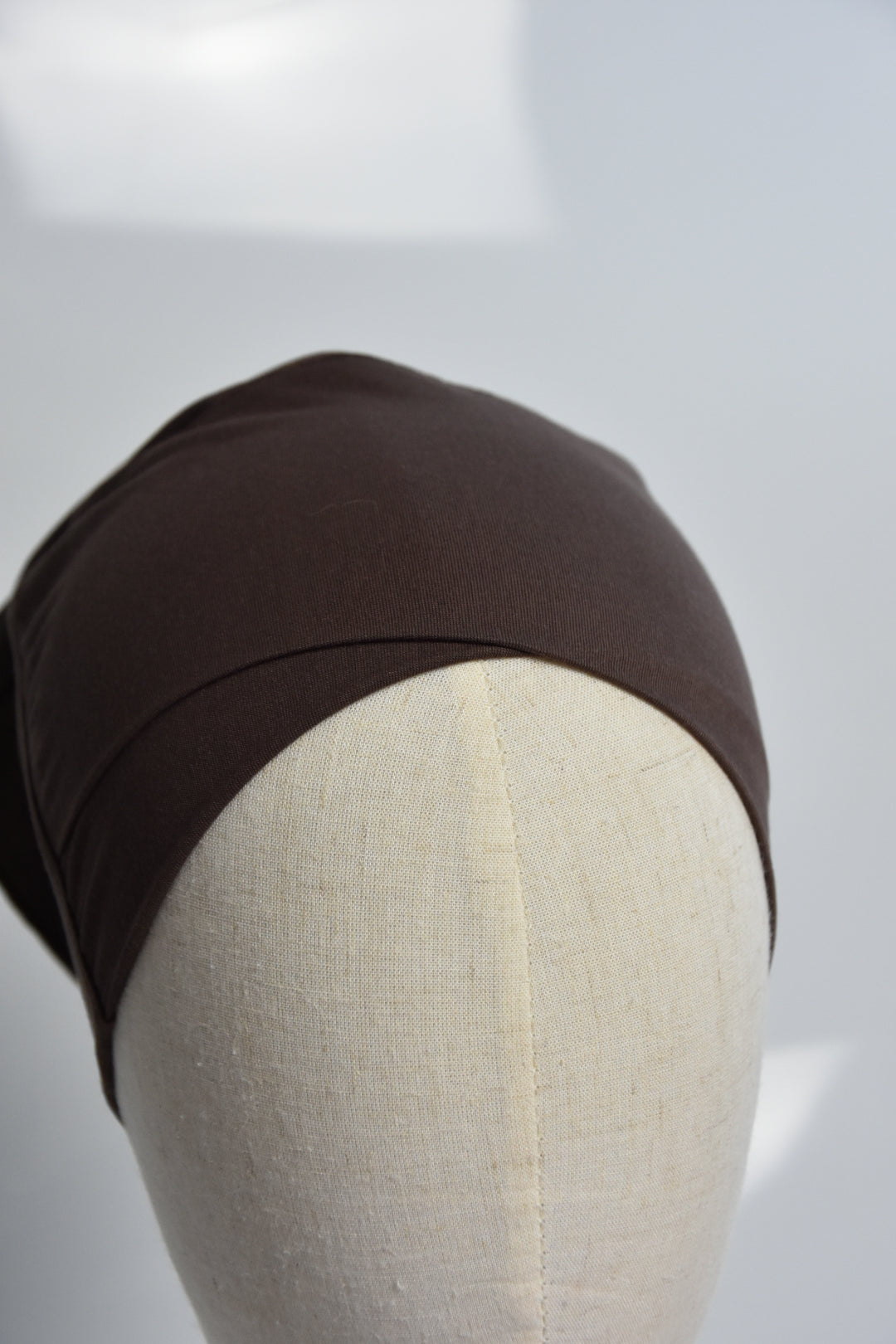 Bonnet wendbar dark brown