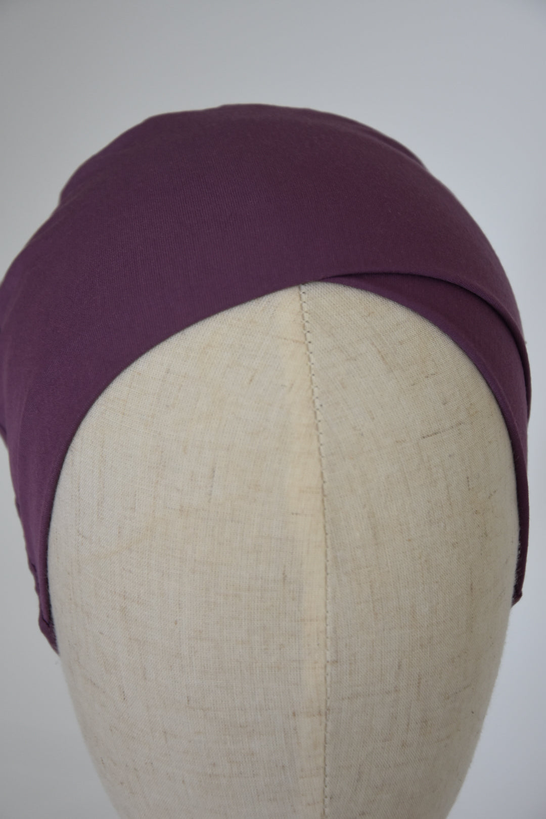 Bonnet wendbar lila