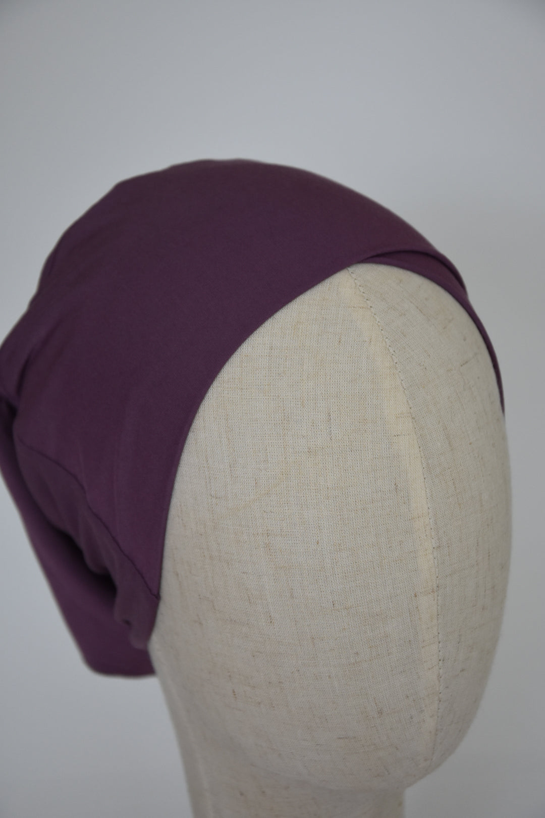 Bonnet wendbar lila